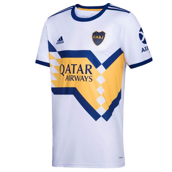 Tailandia Camiseta Boca Juniors 2ª 2020-2021 Blanco